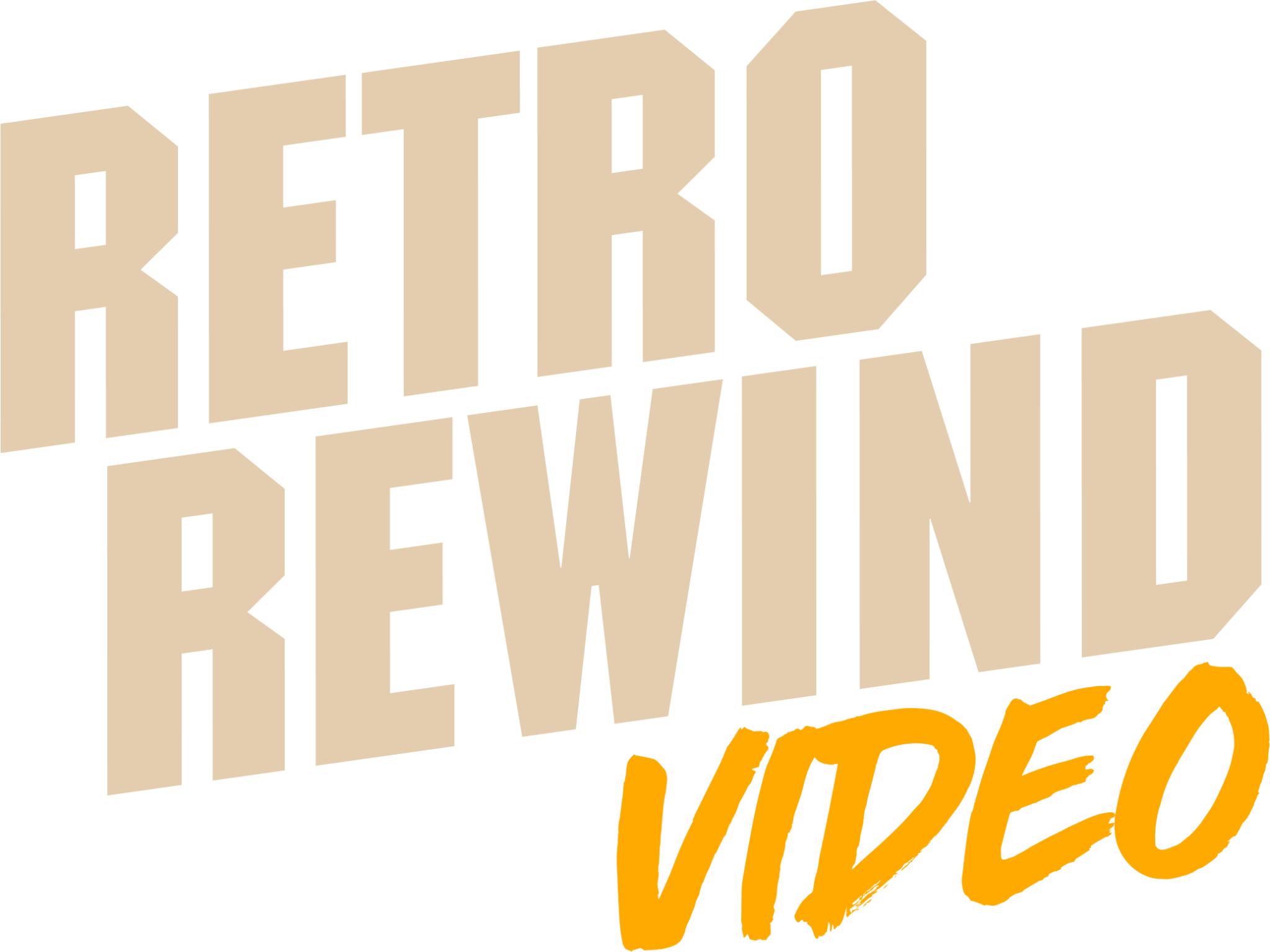 Retro Rewind Video